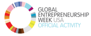 Logo for Global Entrepreneurship Week USA
